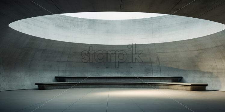 An architectural concrete background - Starpik Stock