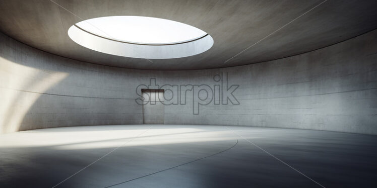 An architectural concrete background - Starpik Stock