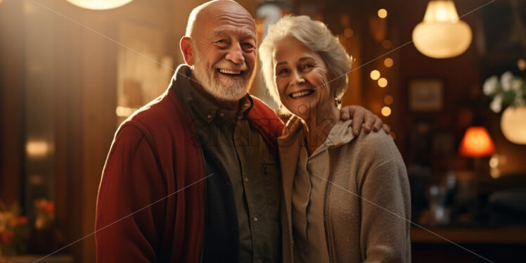 An elderly couple - Starpik Stock