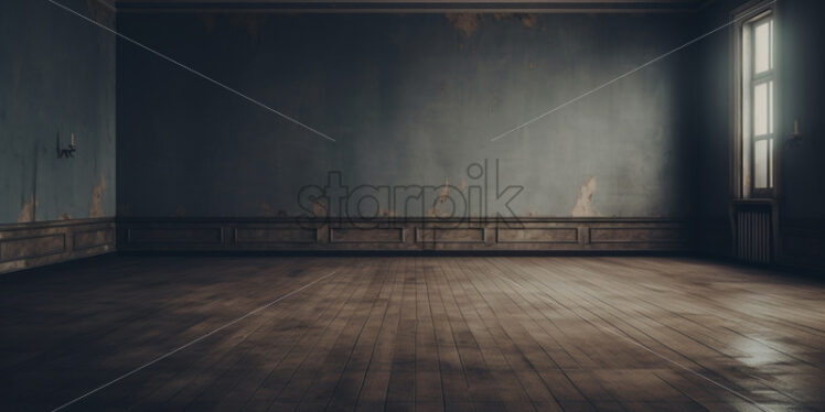 An empty abandoned room - Starpik Stock