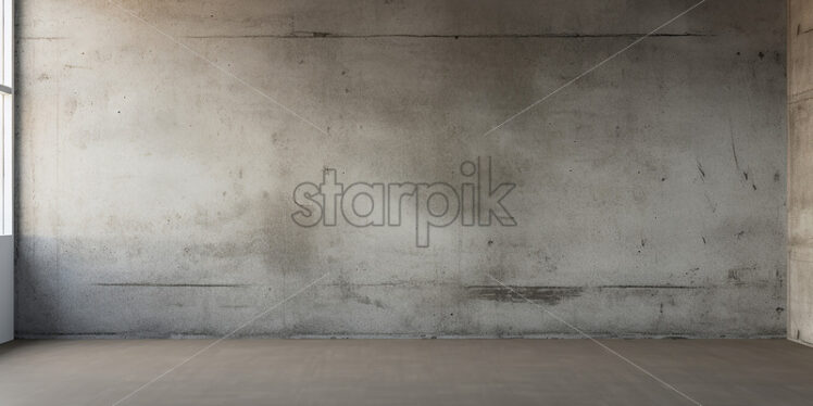 An empty room with clean walls - Starpik Stock