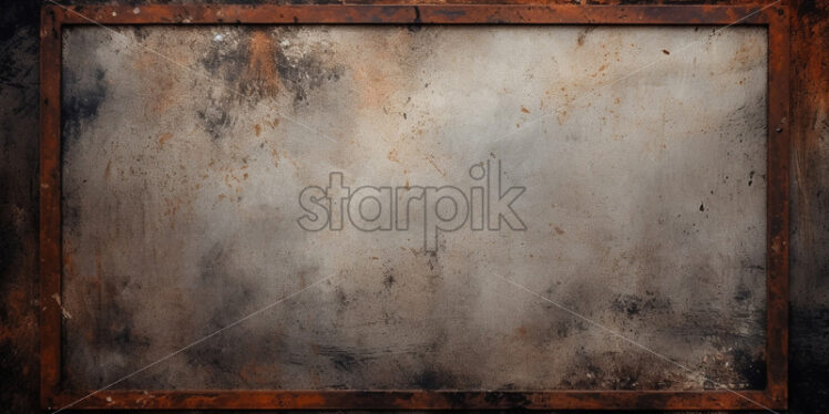 An old, dirty abstract frame - Starpik Stock