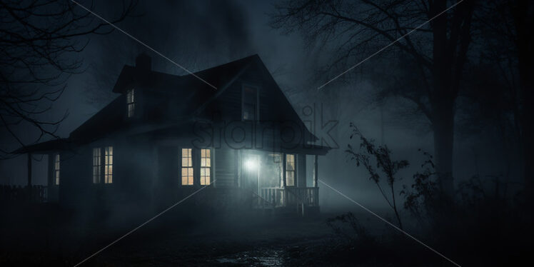 An old house that scares you - Starpik Stock