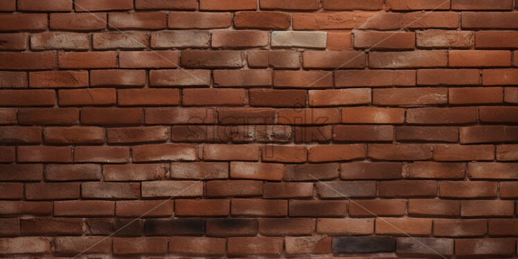 An unplastered brick wall - Starpik Stock