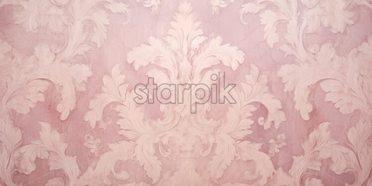 Baroque vintage pattern background with imperial royal ornament - Starpik Stock