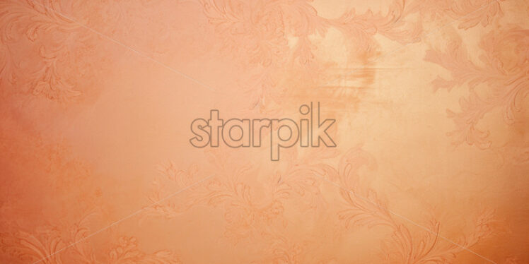 Baroque vintage pattern background with imperial royal ornament - Starpik Stock