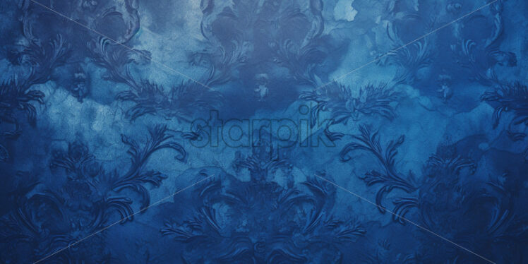 Baroque vintage pattern background with imperial royal ornament - Starpik Stock