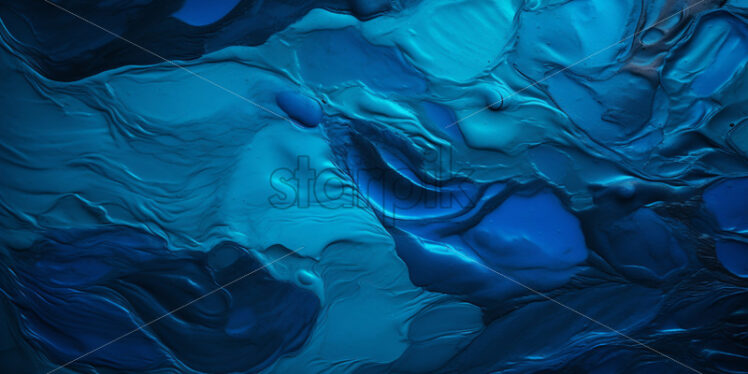 Blue texture from oil paint - Starpik Stock