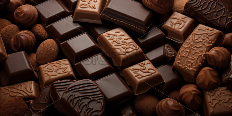 Chocolate, sweetens the soul - Starpik Stock