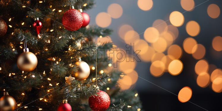 Christmas tree ornaments - Starpik Stock