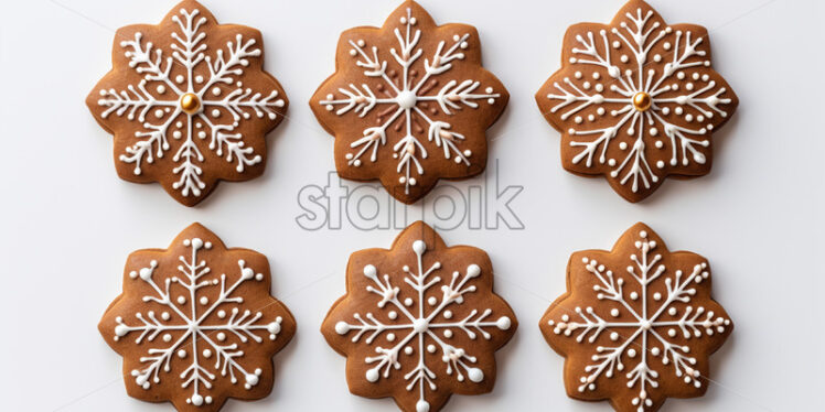 Delicious Christmas cookies - Starpik Stock