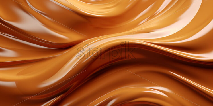 Delicious caramel waves - Starpik Stock