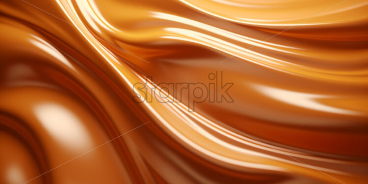 Delicious caramel waves - Starpik Stock