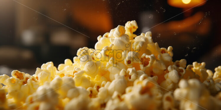 Delicious popcorn - Starpik Stock