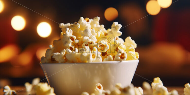 Delicious popcorn - Starpik Stock