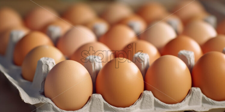 Eggs in formwork - Starpik Stock