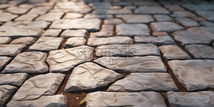 Fine stone paving - Starpik Stock