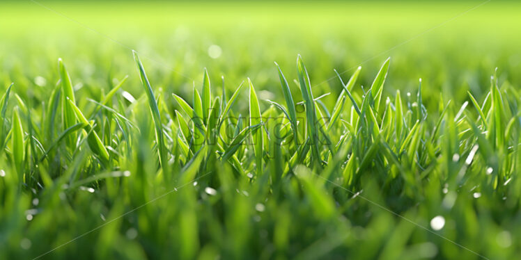 Fresh spring grass - Starpik Stock