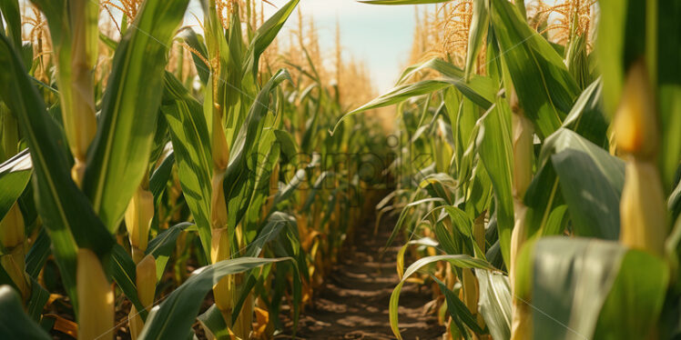 Generative AI a field of green corn that will soon be ready to pick - Starpik Stock