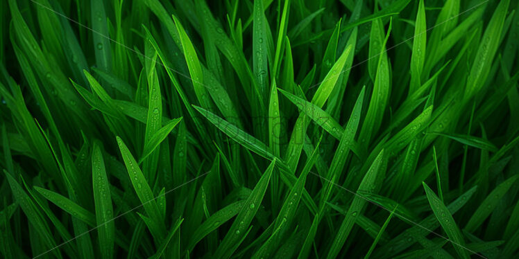 Green grass texture background - Starpik Stock