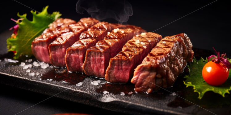 Grilled steak wagyu beef - Starpik Stock