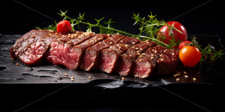 Grilled steak wagyu beef - Starpik Stock