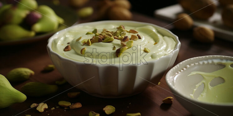 Homemade pistachio cream - Starpik Stock