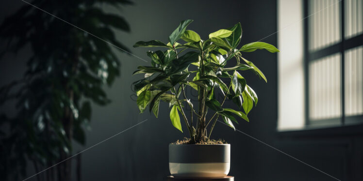 Indoor flowers in a pot - Starpik Stock