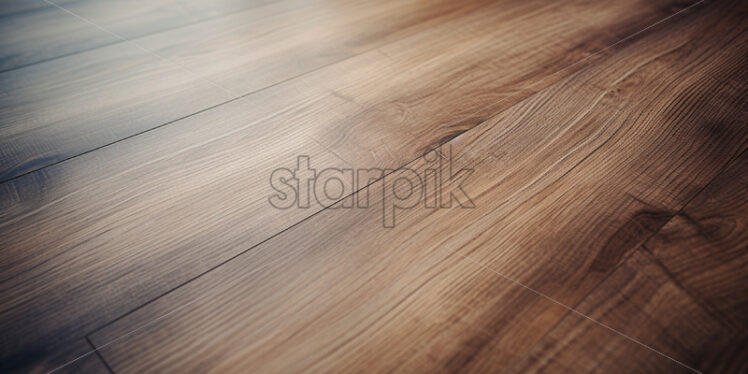 Laminate floor in a room top view - Starpik Stock