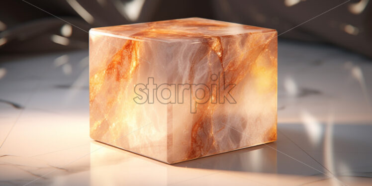 Marble podium product placement background - Starpik Stock