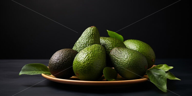 More avocados on the plate - Starpik Stock