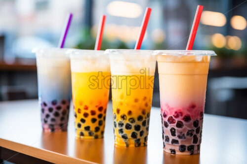 More colorful milkshakes - Starpik Stock