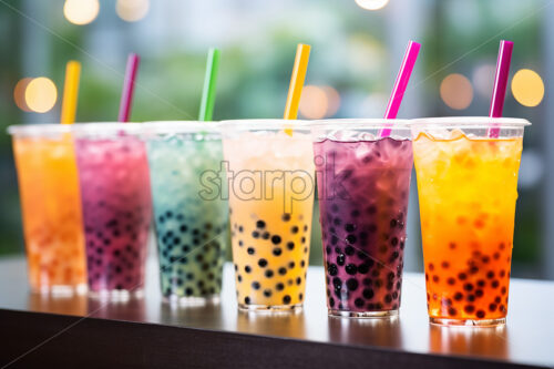 More colorful milkshakes - Starpik Stock