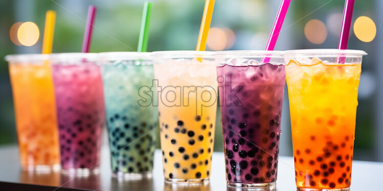 More colorful milkshakes - Starpik Stock