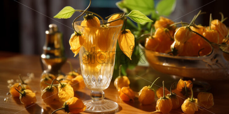 Physalis fruits appetiser delicious - Starpik Stock