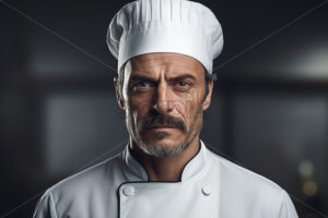 Portrait of a chef - Starpik Stock