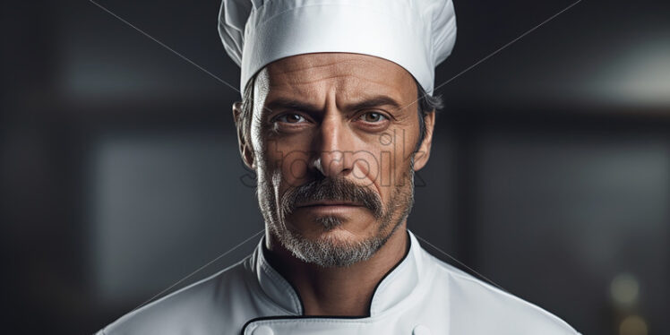 Portrait of a chef - Starpik Stock