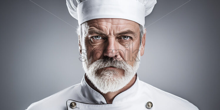 Portrait of a chef - Starpik Stock