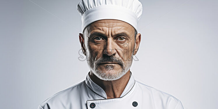 Portrait of a chef - Starpik Stock