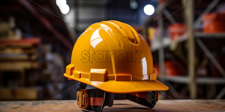 Safe helmets for construction - Starpik Stock