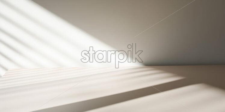 The surface of a table on a white background - Starpik Stock