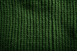 The texture of a green sweater - Starpik Stock