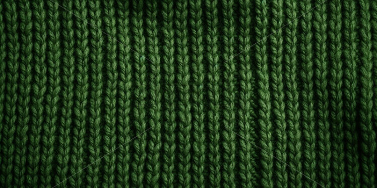 The texture of a green sweater - Starpik Stock