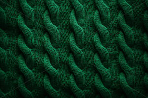 The texture of a green sweater - Starpik Stock