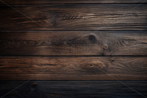 The texture of a portion of rustic dark wood - Starpik Stock