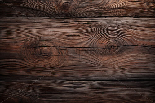 The texture of a portion of rustic dark wood - Starpik Stock