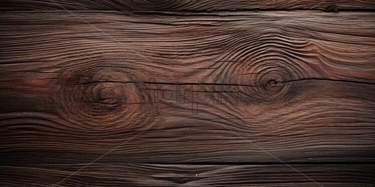 The texture of a portion of rustic dark wood - Starpik Stock