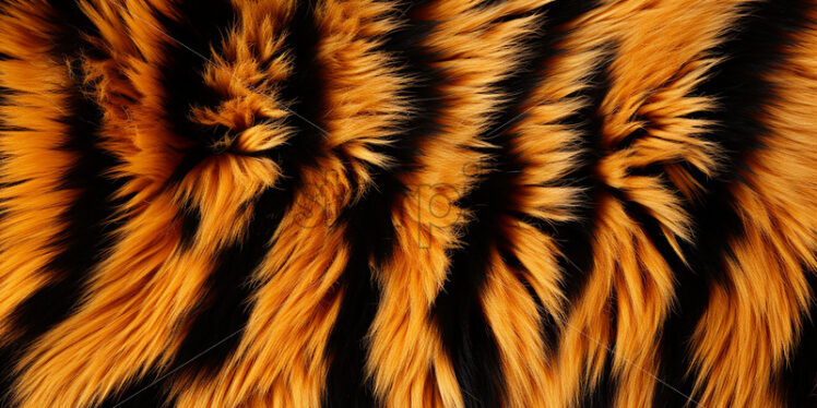 The texture of a tiger fur - Starpik Stock