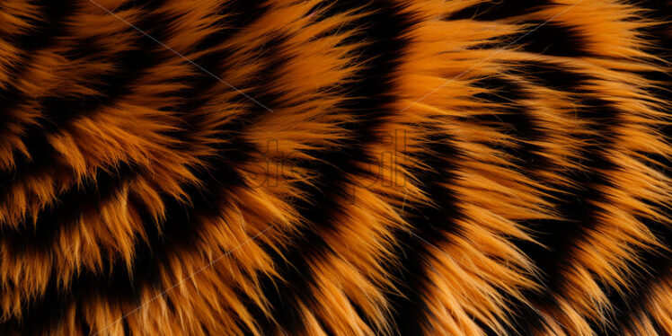 The texture of a tiger fur - Starpik Stock