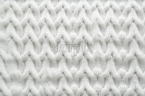 The texture of a white sweater - Starpik Stock